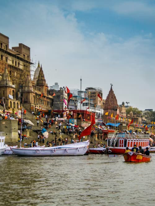 Varanasi Ganga Aarti